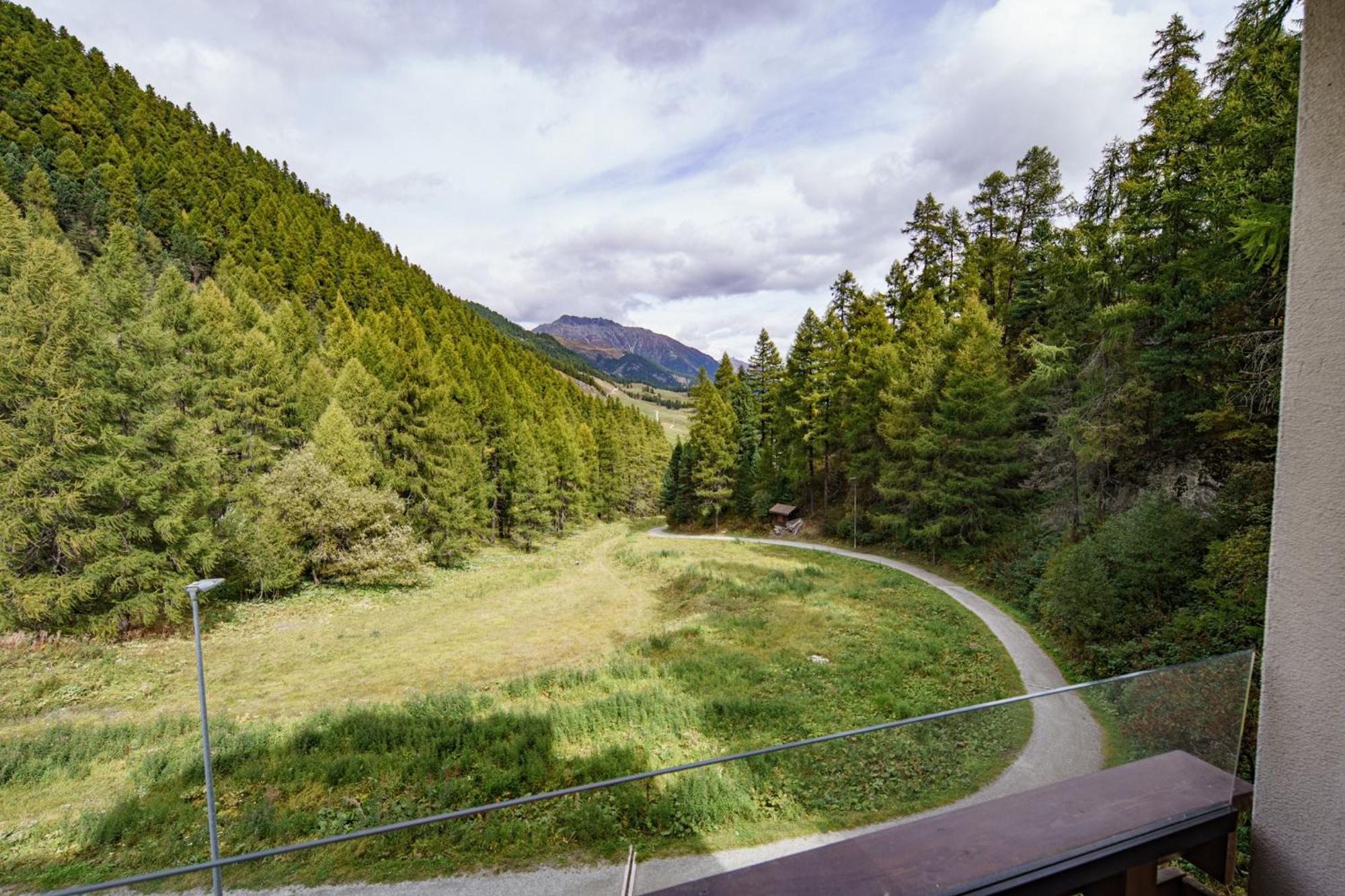 Luxury Mountain Apartment With Private Sauna And Underground Parking Saint-Moritz Extérieur photo