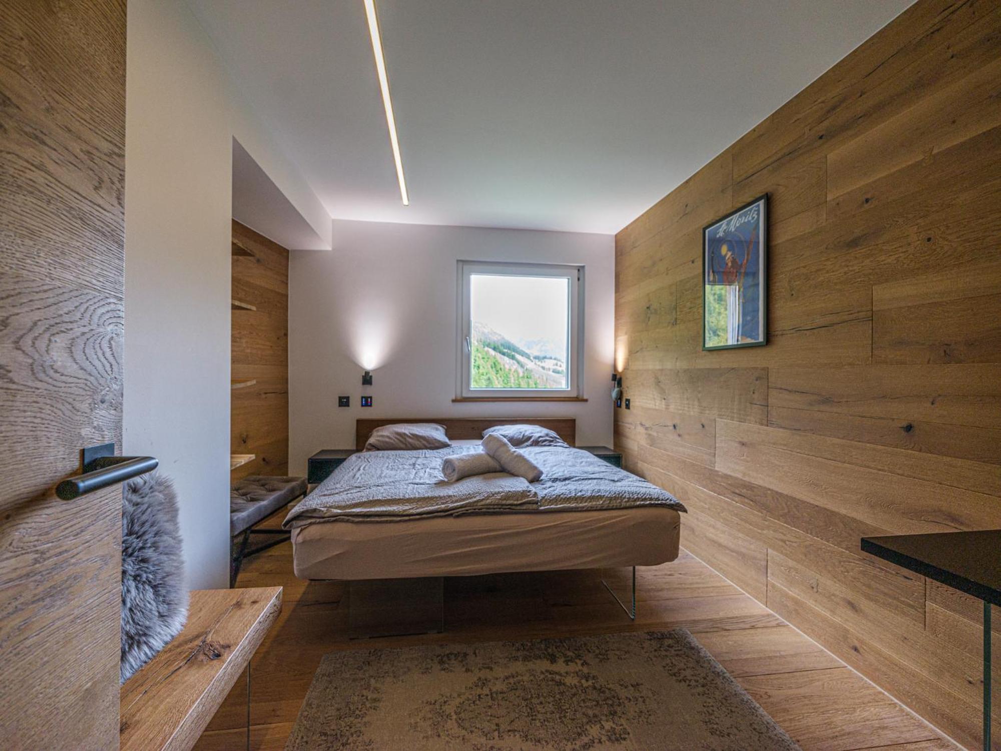 Luxury Mountain Apartment With Private Sauna And Underground Parking Saint-Moritz Extérieur photo