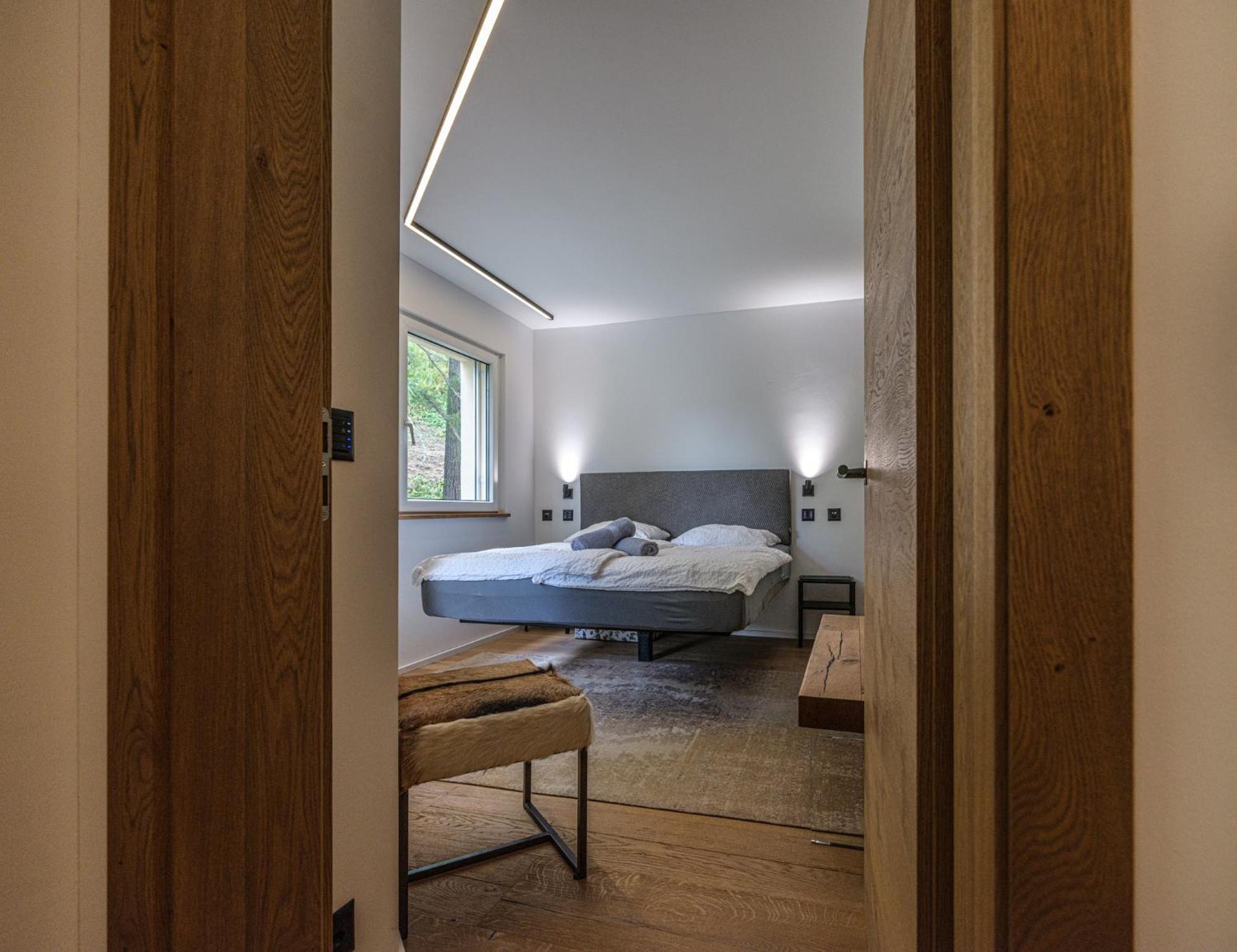 Luxury Mountain Apartment With Private Sauna And Underground Parking Saint-Moritz Extérieur photo
