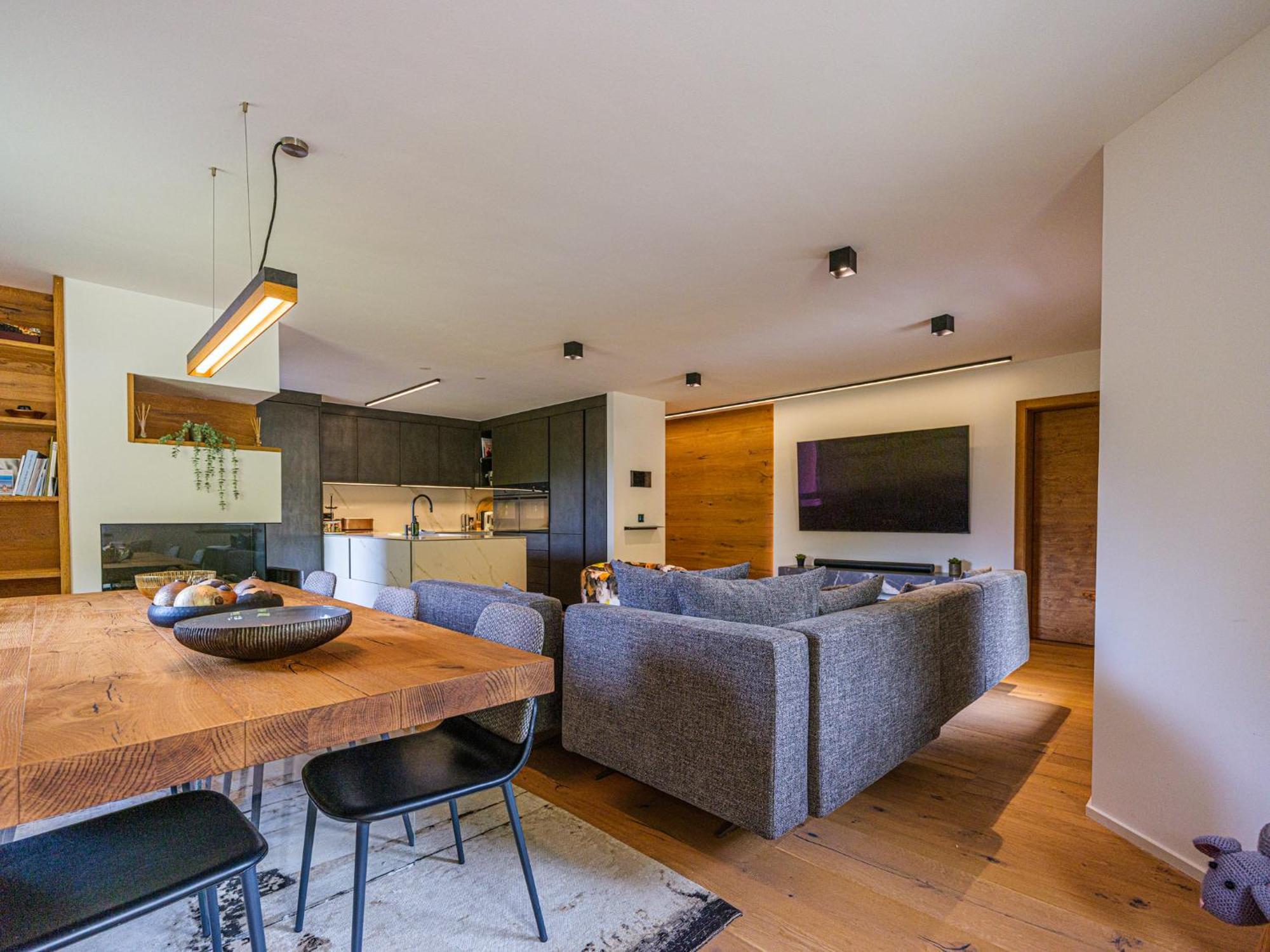Luxury Mountain Apartment With Private Sauna And Underground Parking Saint-Moritz Extérieur photo