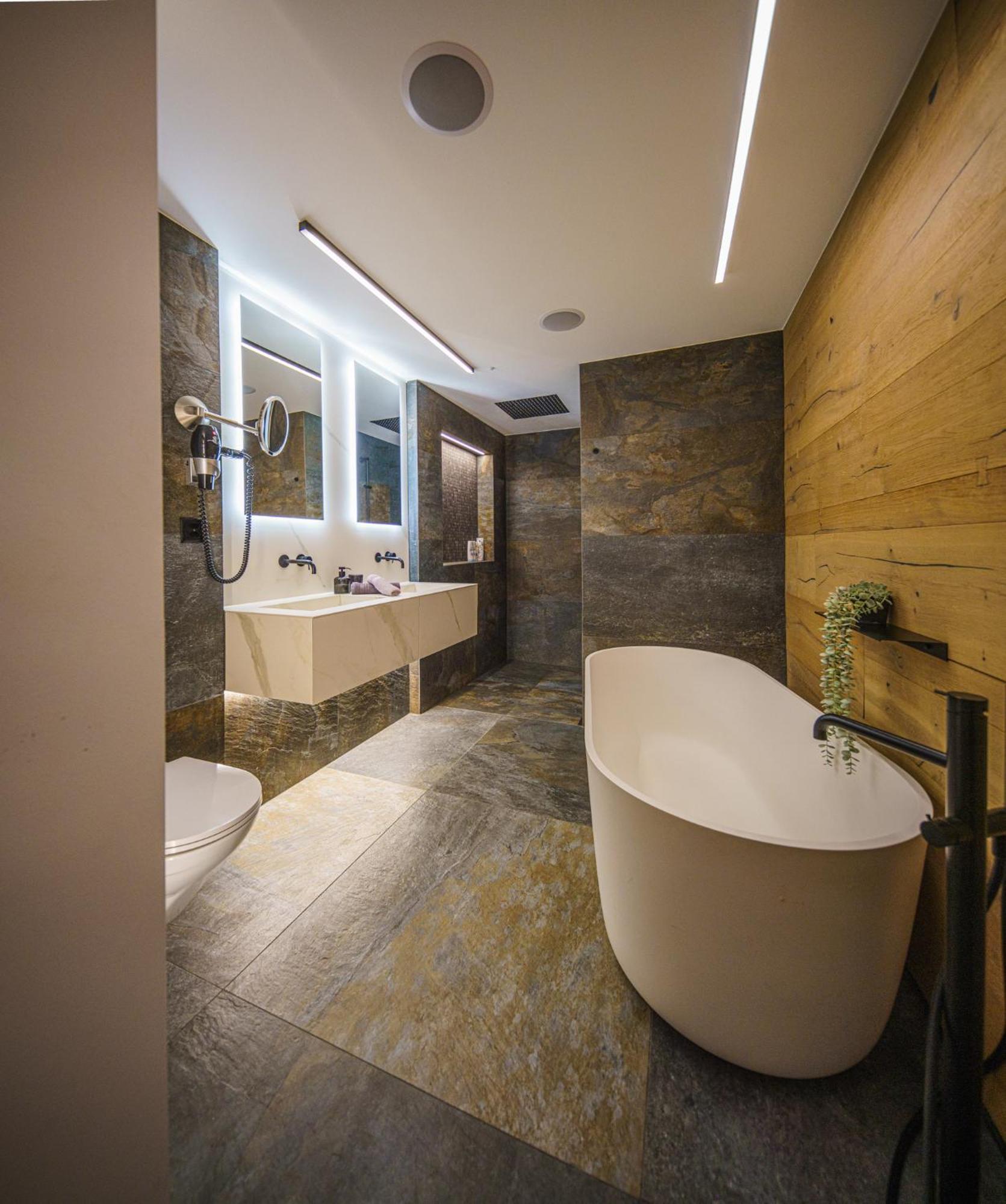 Luxury Mountain Apartment With Private Sauna And Underground Parking Saint-Moritz Extérieur photo