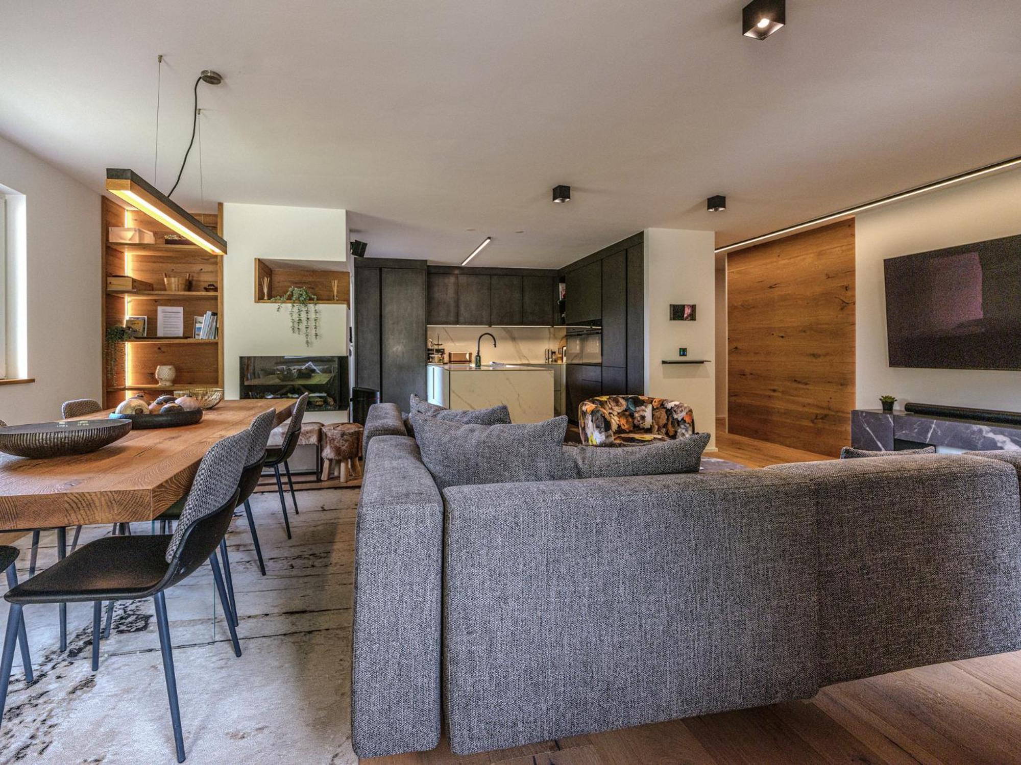 Luxury Mountain Apartment With Private Sauna And Underground Parking Saint-Moritz Extérieur photo