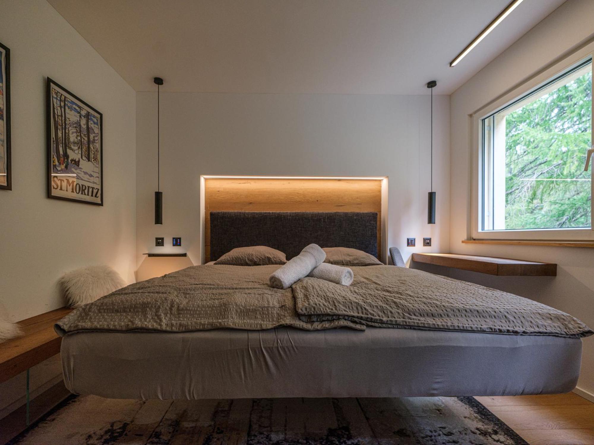 Luxury Mountain Apartment With Private Sauna And Underground Parking Saint-Moritz Extérieur photo