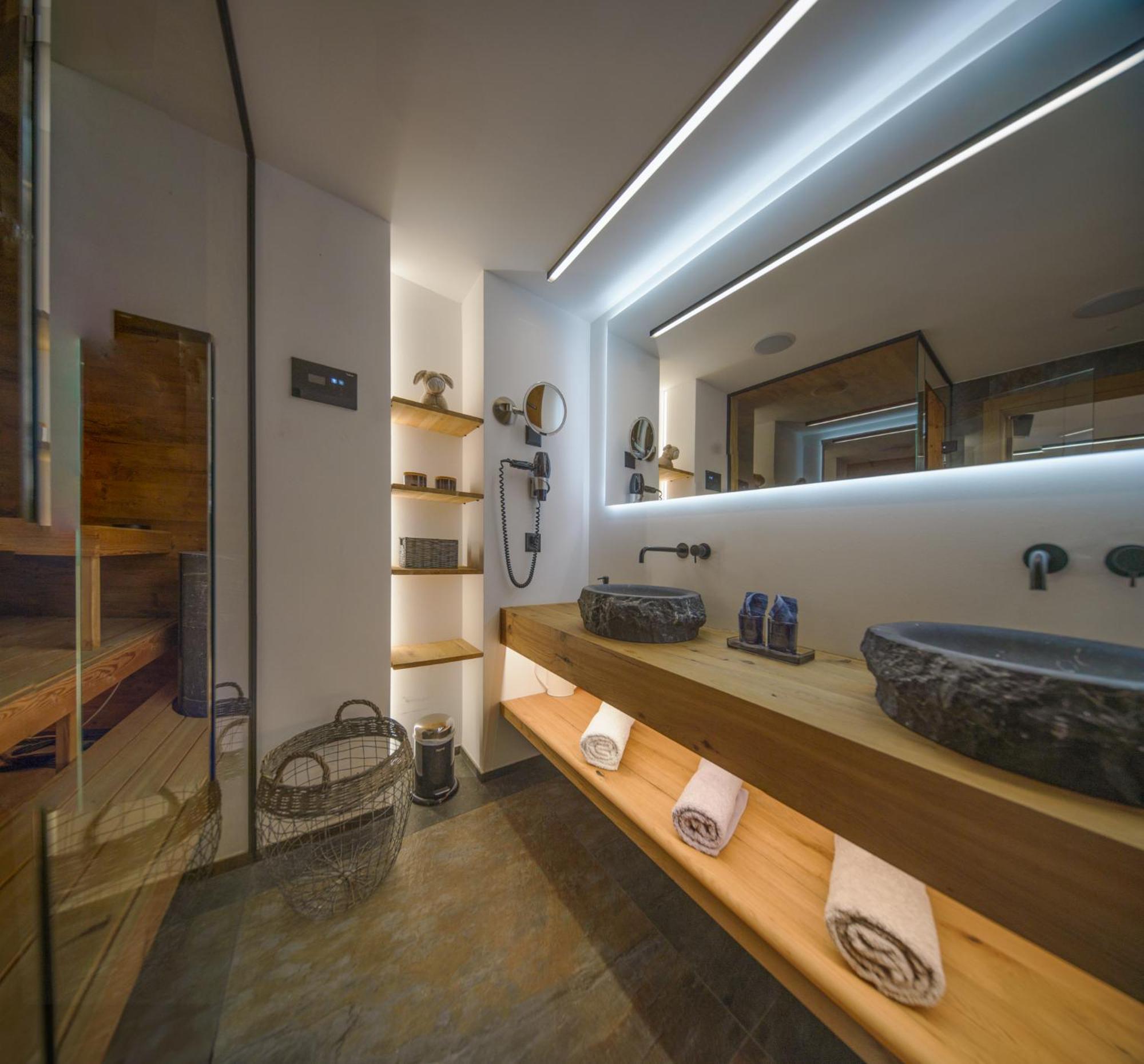 Luxury Mountain Apartment With Private Sauna And Underground Parking Saint-Moritz Extérieur photo