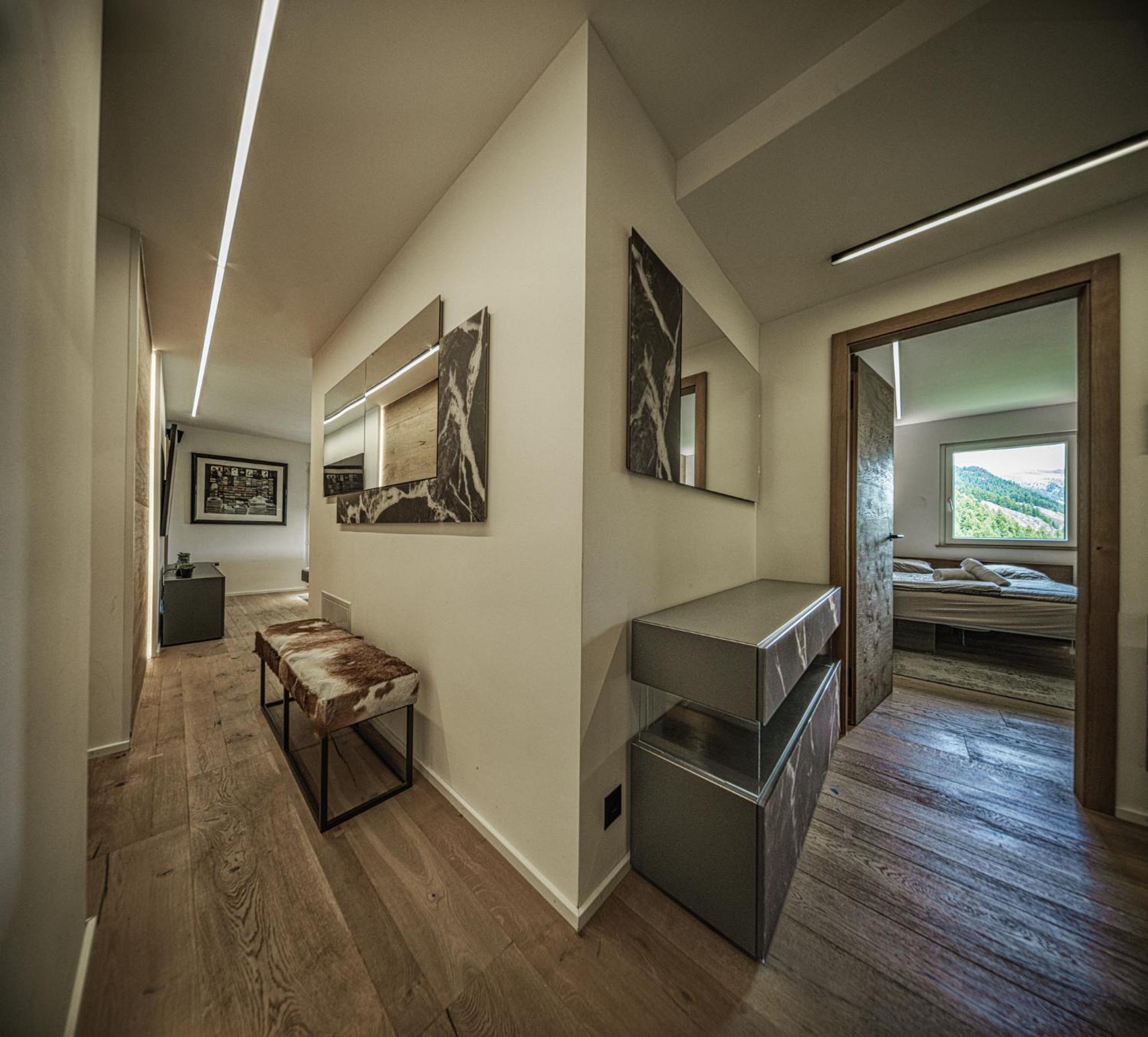 Luxury Mountain Apartment With Private Sauna And Underground Parking Saint-Moritz Extérieur photo