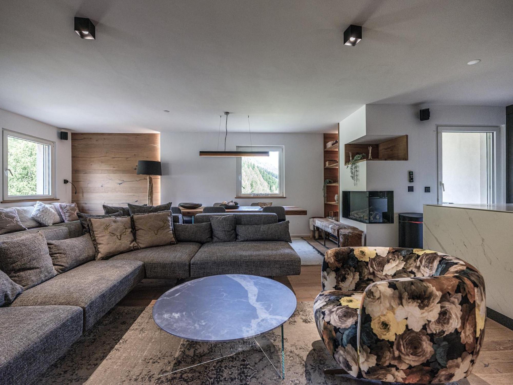 Luxury Mountain Apartment With Private Sauna And Underground Parking Saint-Moritz Extérieur photo