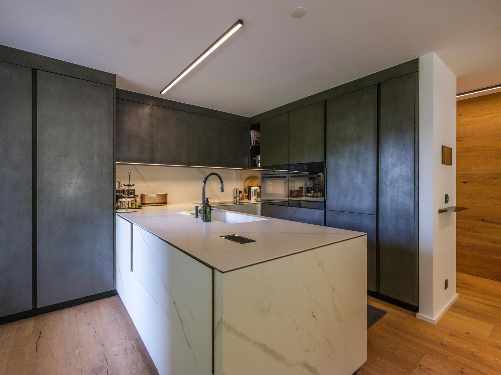 Luxury Mountain Apartment With Private Sauna And Underground Parking Saint-Moritz Extérieur photo