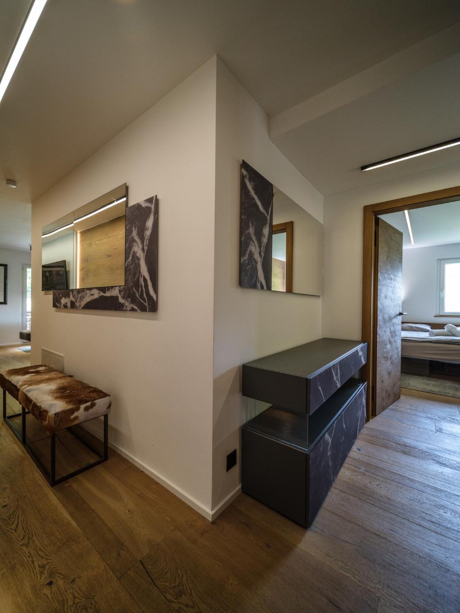 Luxury Mountain Apartment With Private Sauna And Underground Parking Saint-Moritz Extérieur photo